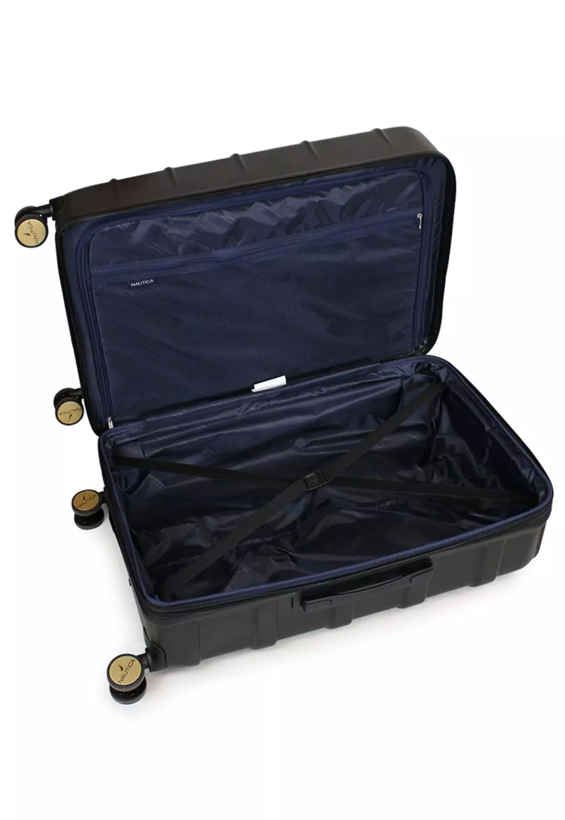 Pack 2 maletas S+L Mónaco de 10 y 23kg negra Nautica-1