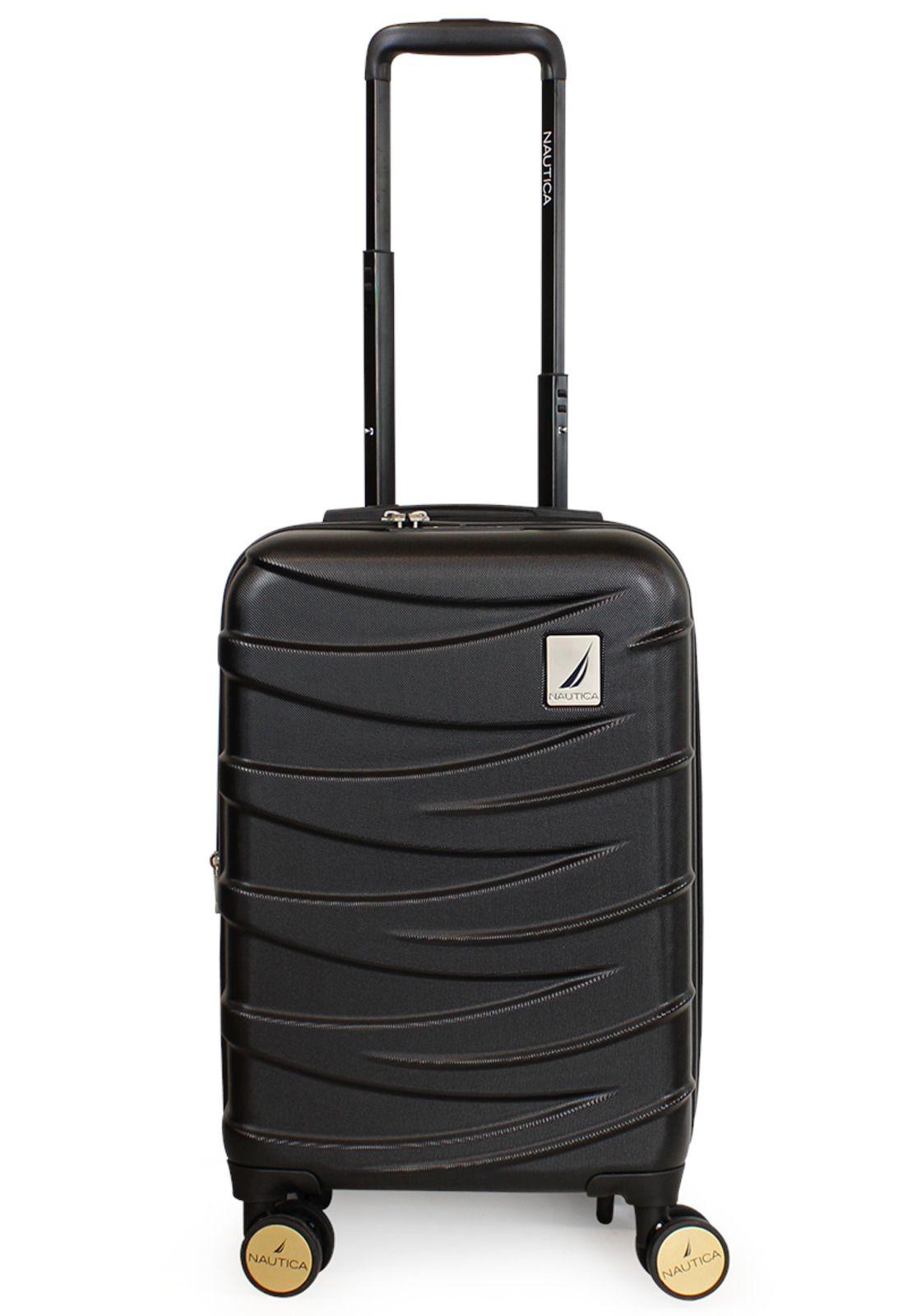 Pack 2 maletas S+L Mónaco de 10 y 23kg negra Nautica-4