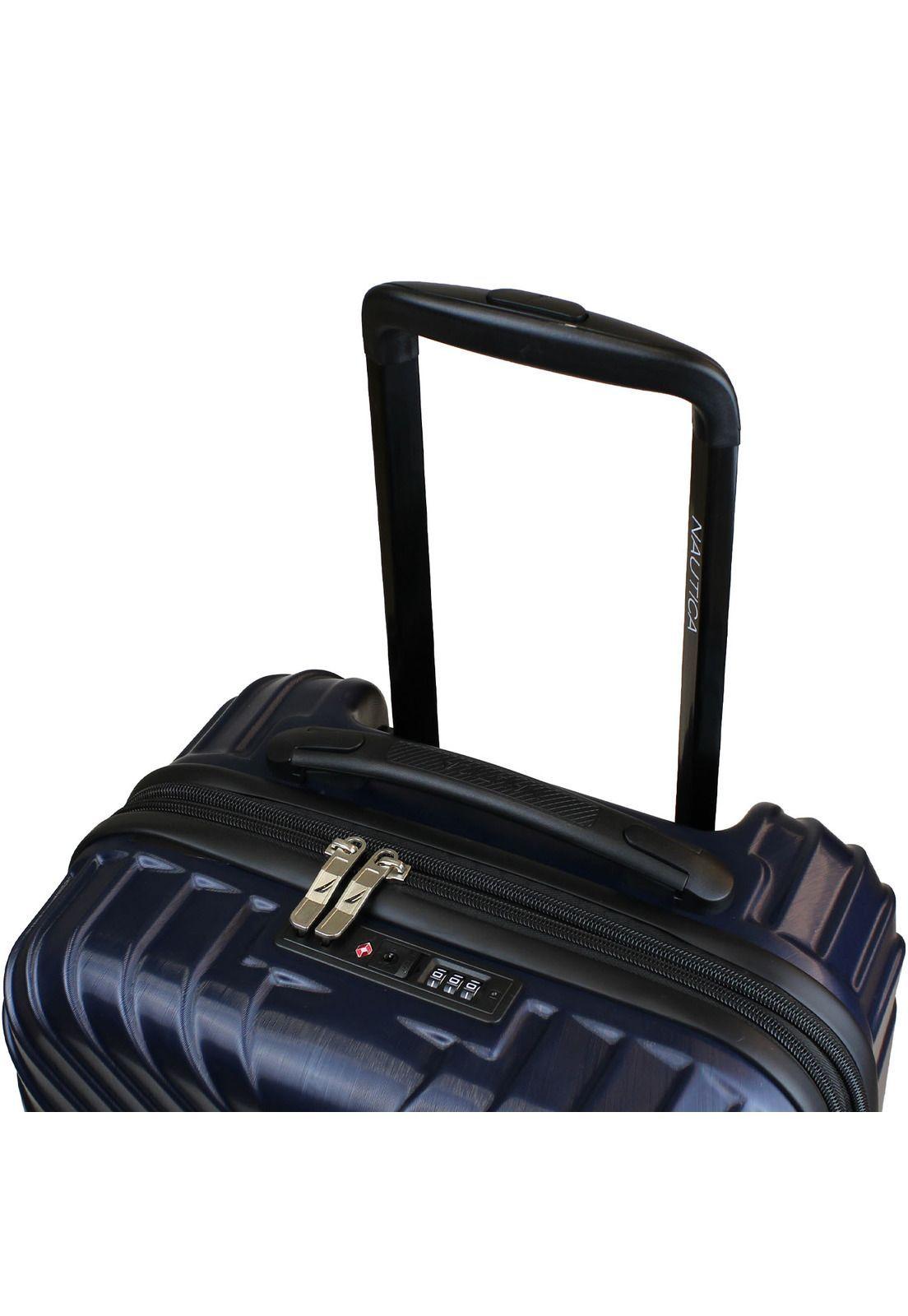 Maleta mediana Nautica San Blas 20kg azul-2