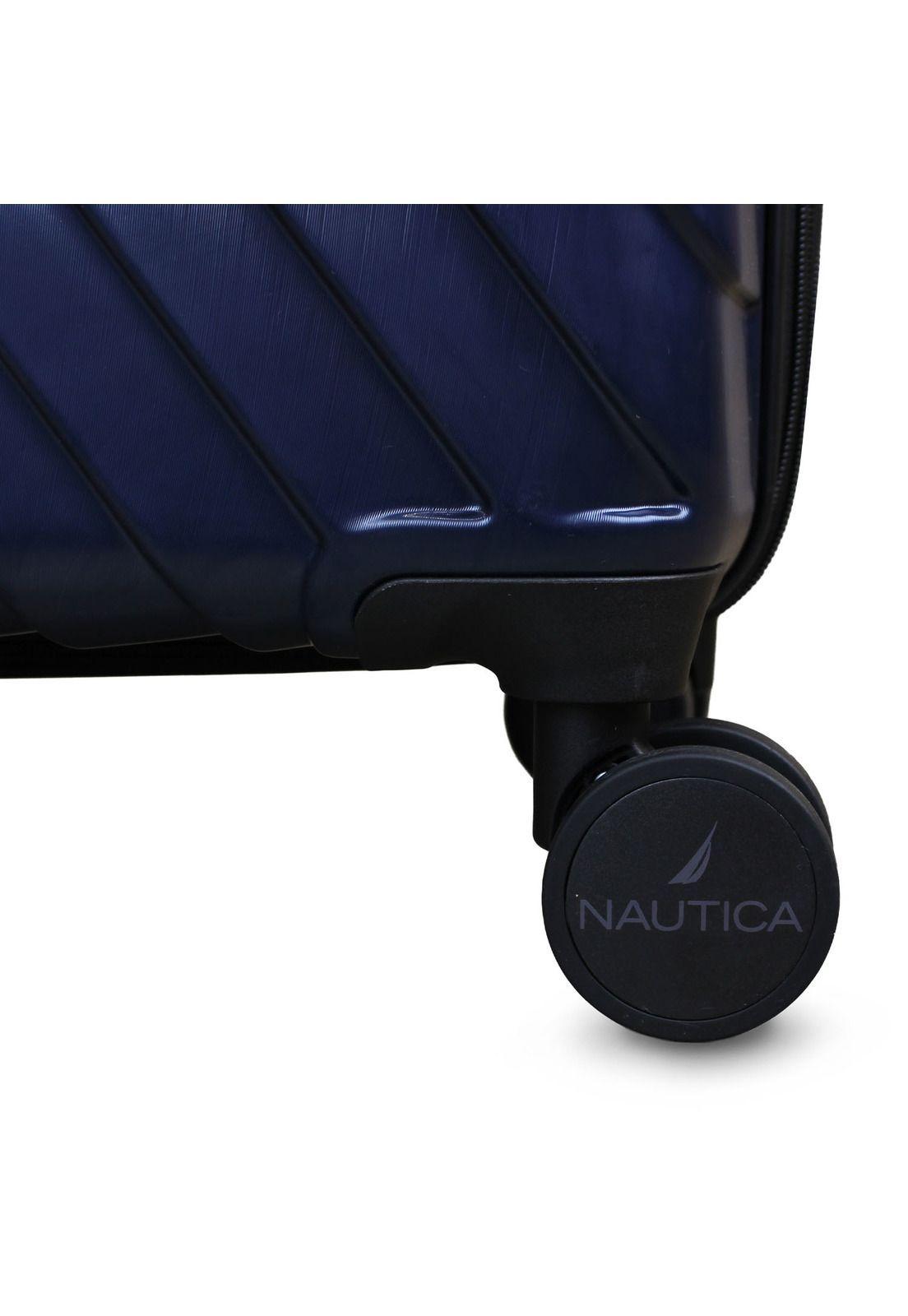 Maleta mediana Nautica San Blas 20kg azul-3