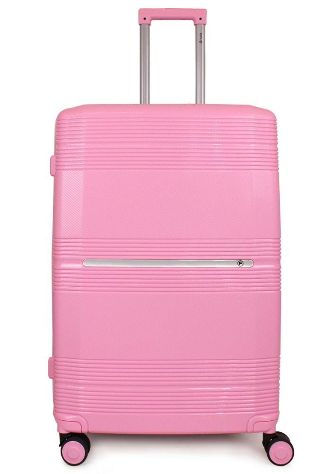 Maleta CHIC rosada L grande 23kg F la Maleta de Chile-0