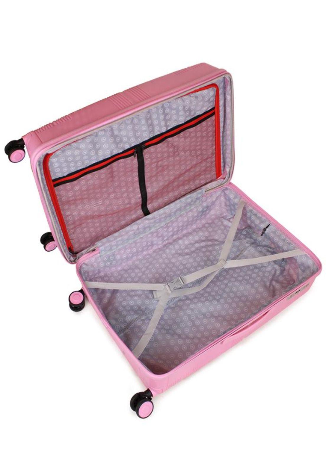 Maleta CHIC rosada L grande 23kg F la Maleta de Chile-1