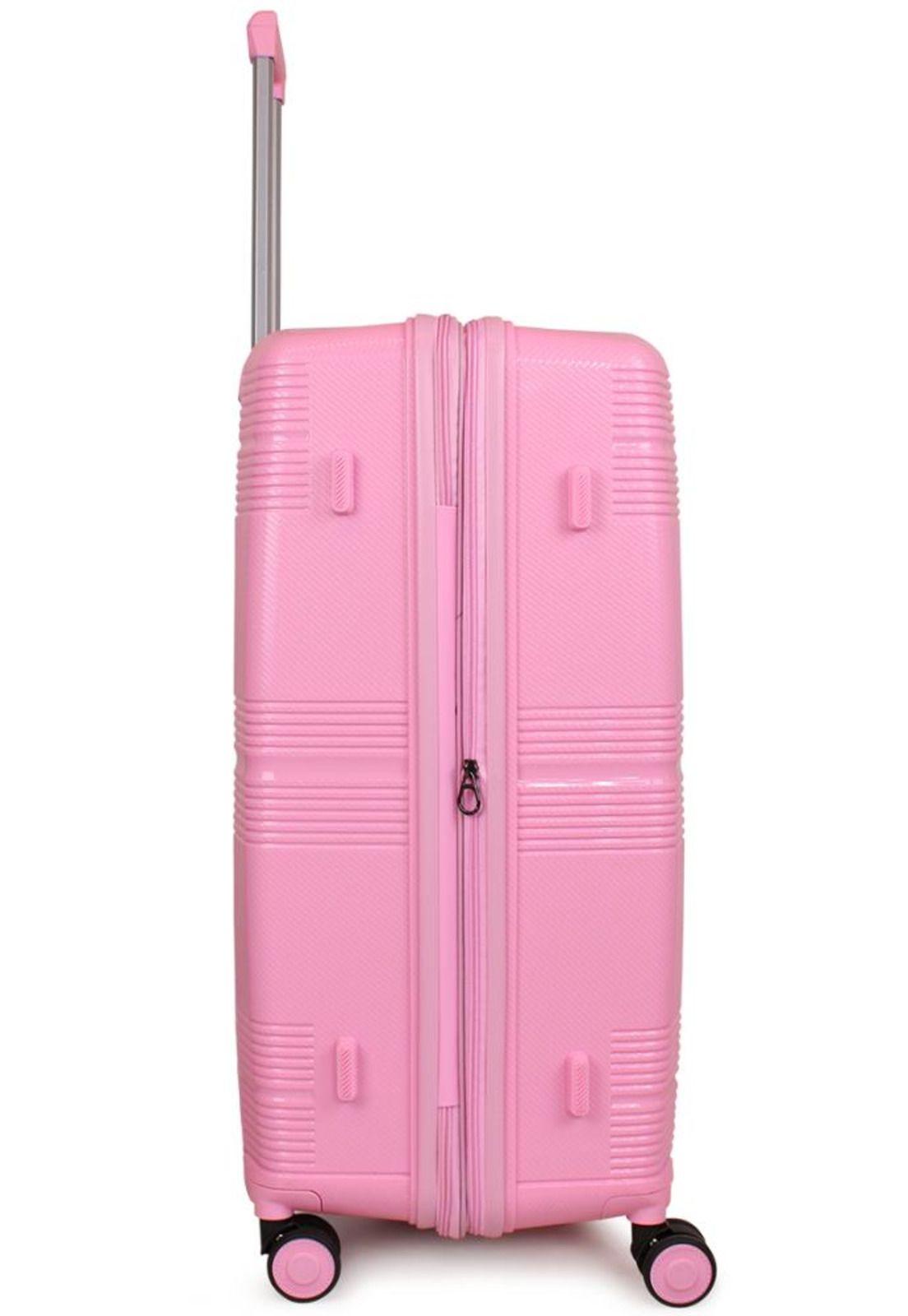 Maleta CHIC rosada L grande 23kg F la Maleta de Chile-6