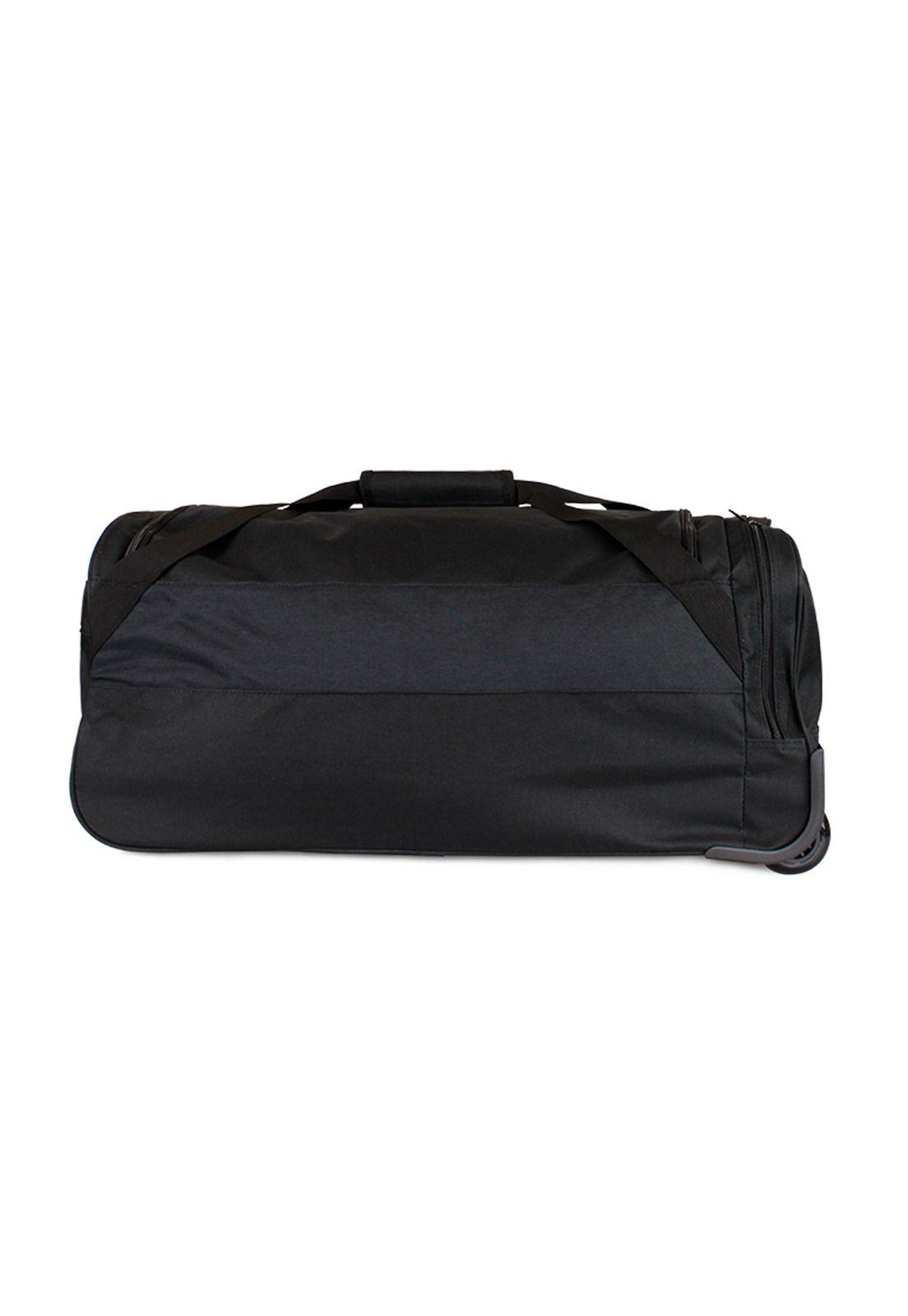 Bolso de Viaje con Ruedas FILA Overland M 89Lts Negro + Candado-3