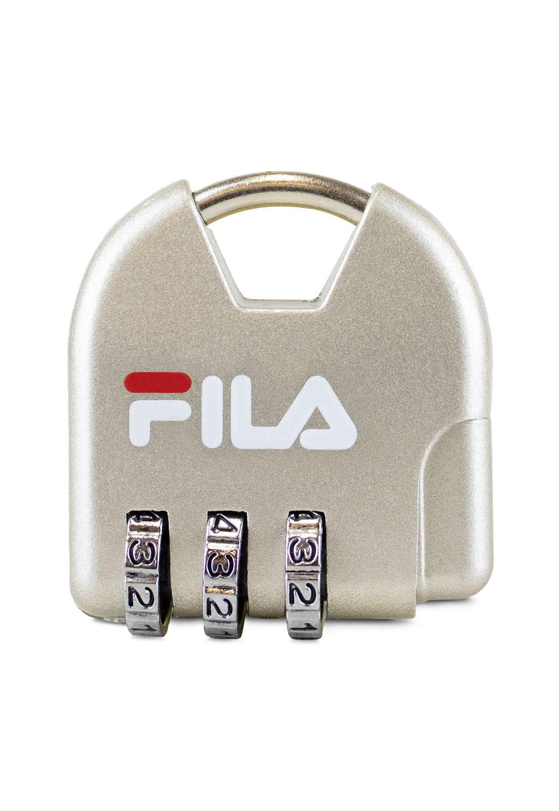 Bolso de Viaje con Ruedas FILA Overland M 89Lts Negro + Candado-5