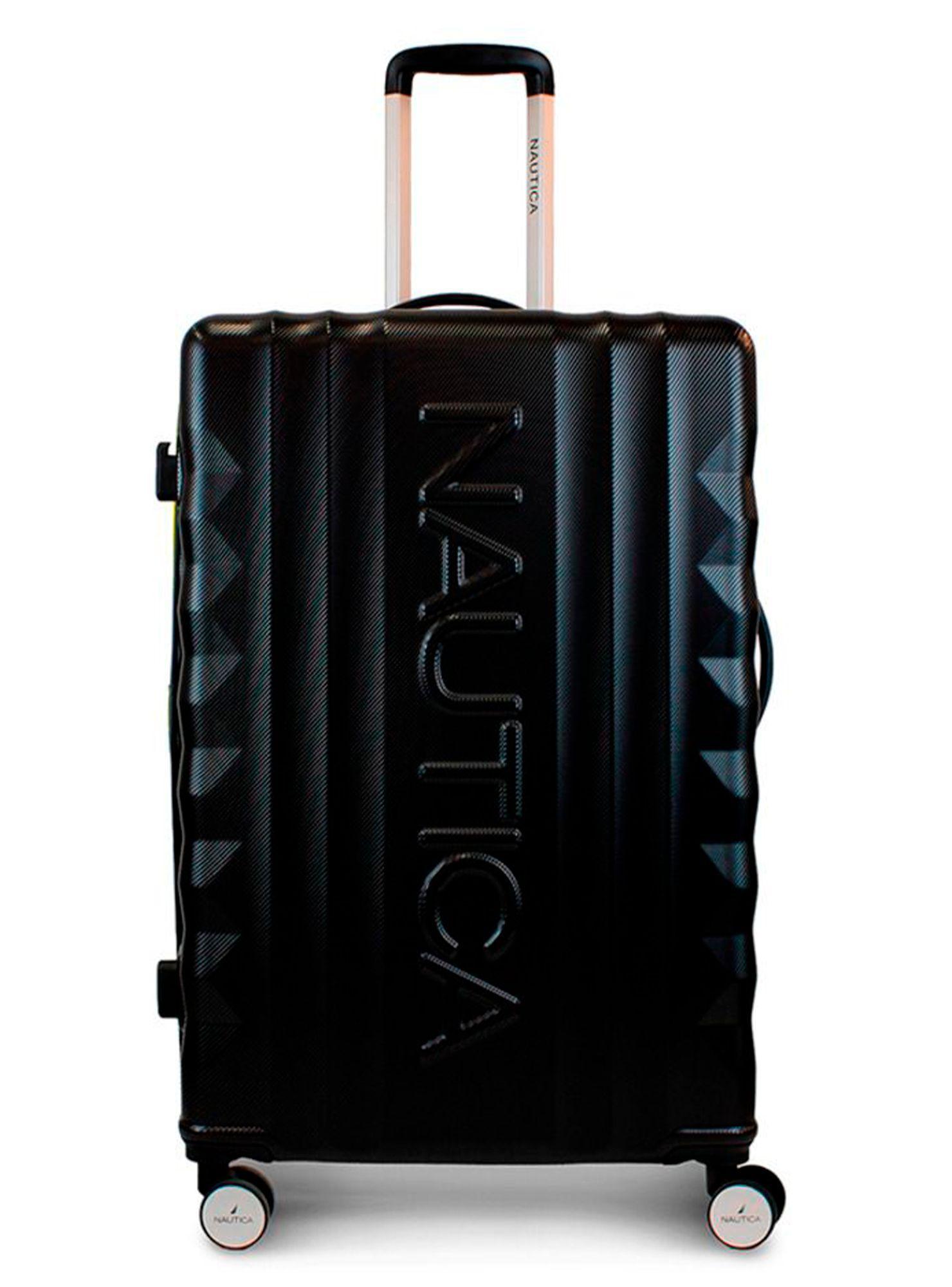Pack 2 maletas Nautica S+L Polonia 10kg y 23kg negra-4