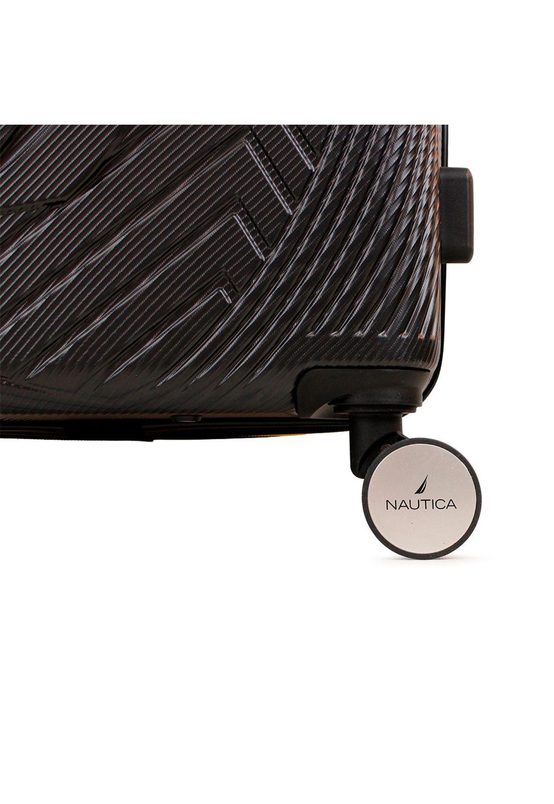 Maleta grande Nautica L 23kg Bahamas negra-4