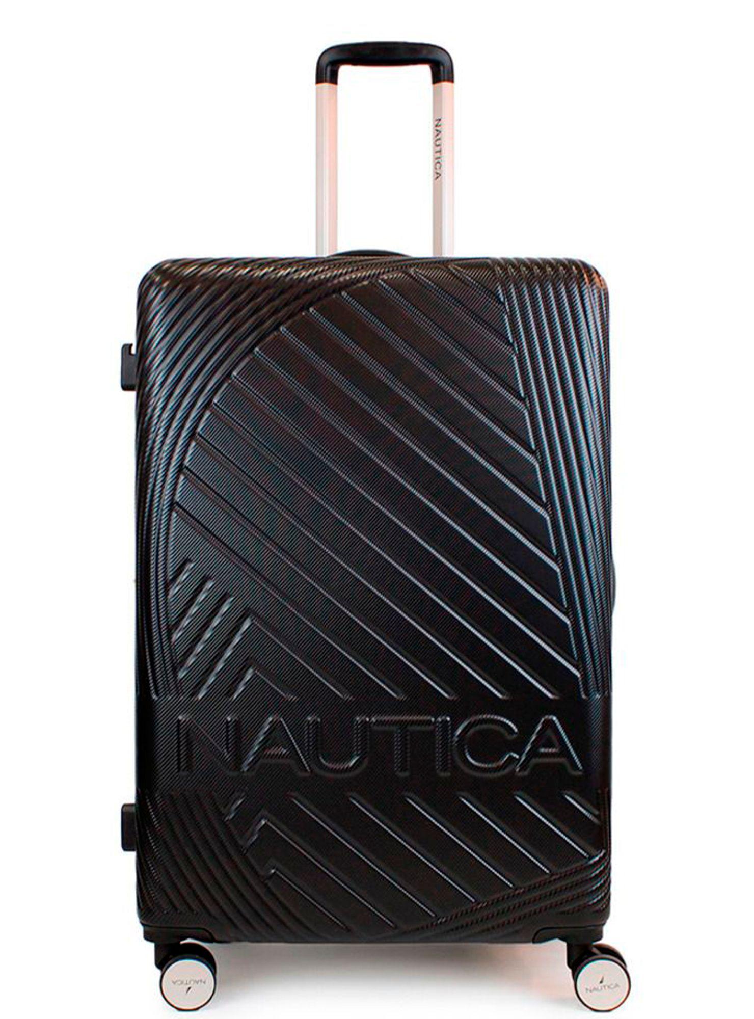 Maleta grande Nautica L 23kg Bahamas negra-0