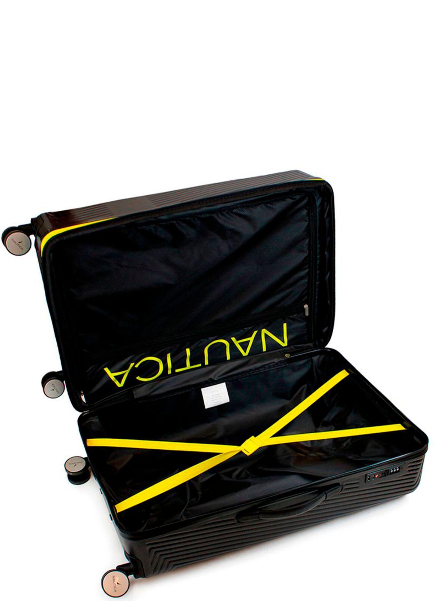 Maleta grande Nautica L 23kg Bahamas negra-1