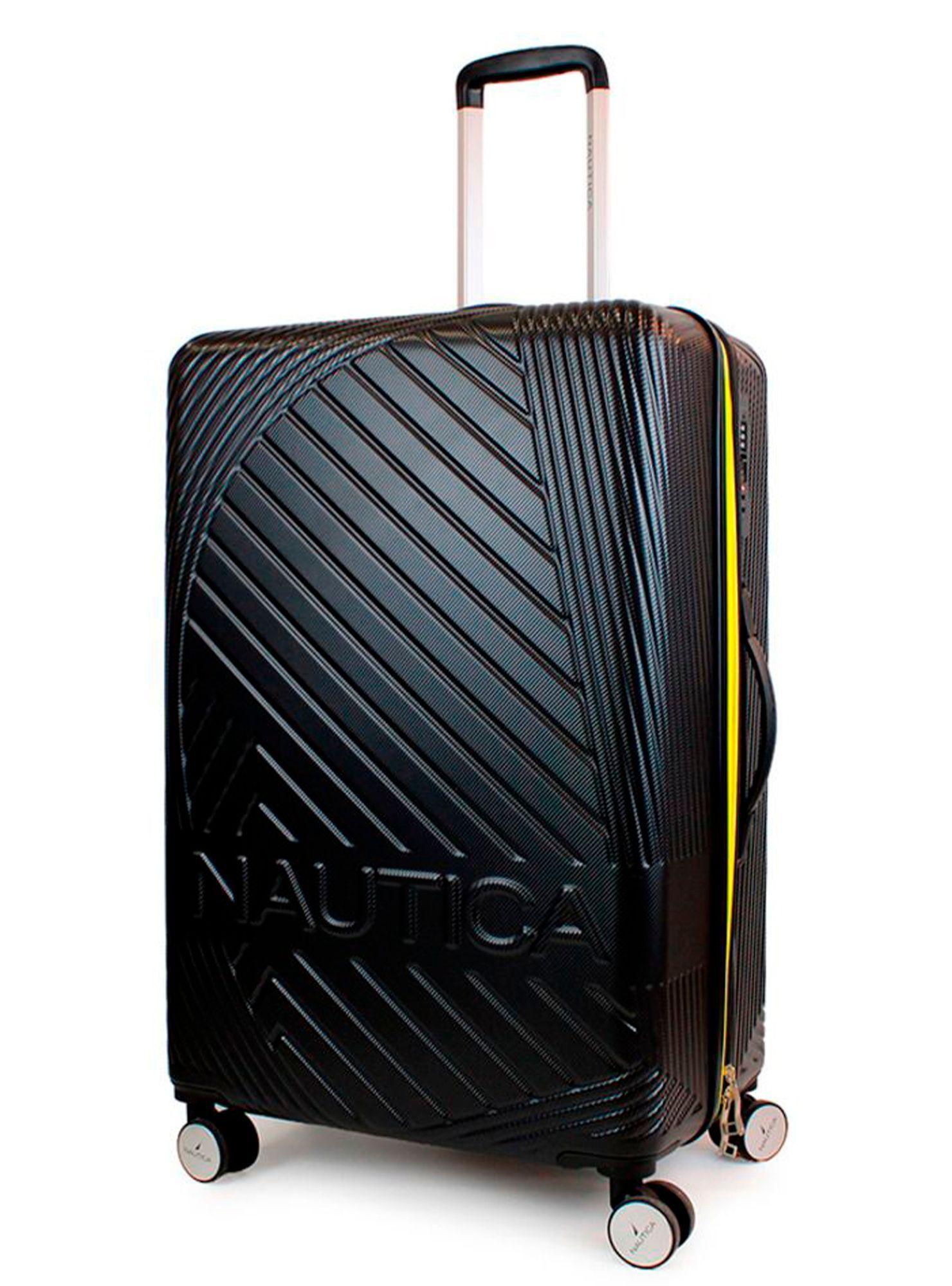 Maleta grande Nautica L 23kg Bahamas negra-5