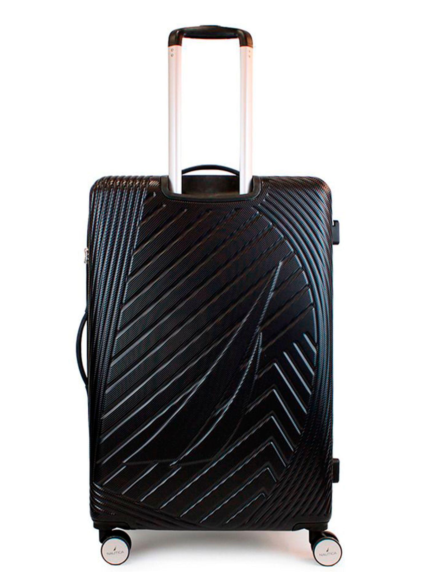 Maleta grande Nautica L 23kg Bahamas negra-7