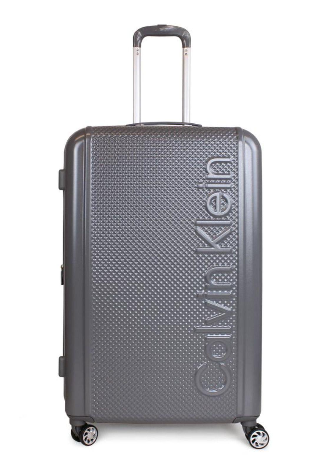 Set 3 maletas Rome cabina+mediana+grande gris oscuro Calvin Klein-6
