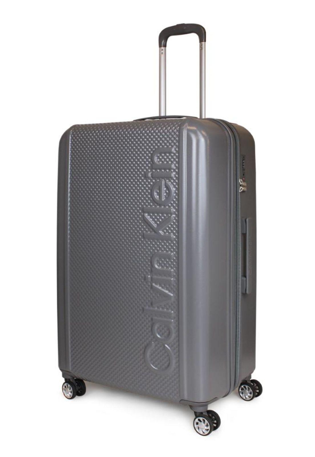 Set 3 maletas Rome cabina+mediana+grande gris oscuro Calvin Klein-7