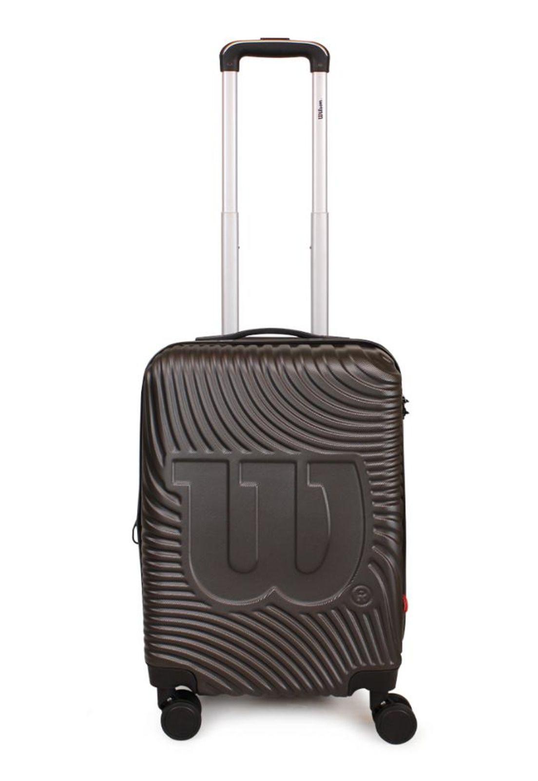 Maleta de cabina S gris Denver Wilson-0