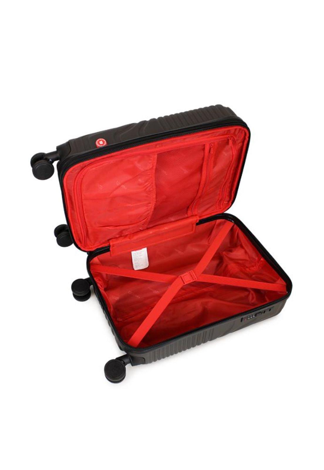 Maleta de cabina S gris Denver Wilson-1