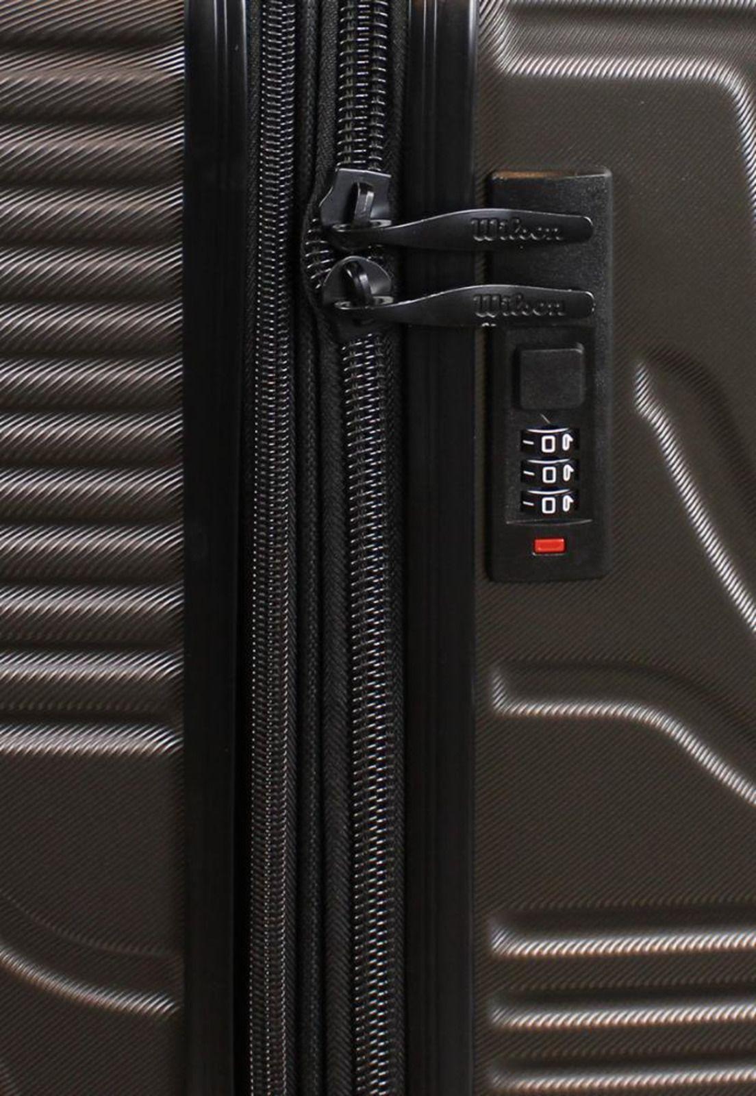 Maleta de cabina S gris Denver Wilson-2