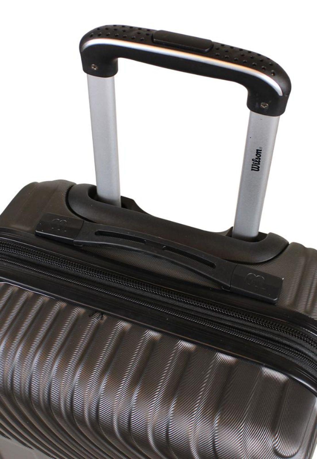 Maleta de cabina S gris Denver Wilson-4