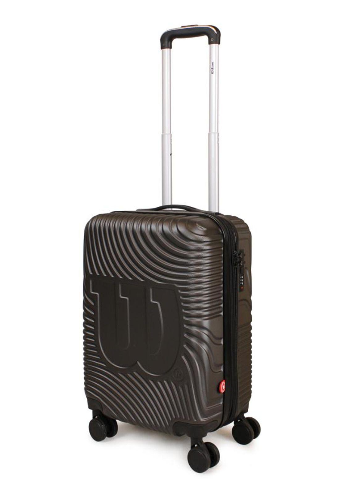 Maleta de cabina S gris Denver Wilson-5