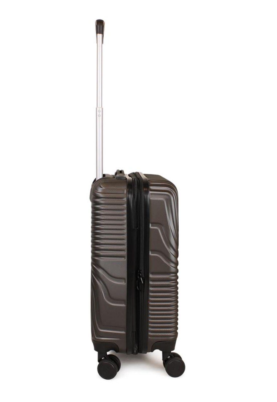 Maleta de cabina S gris Denver Wilson-6