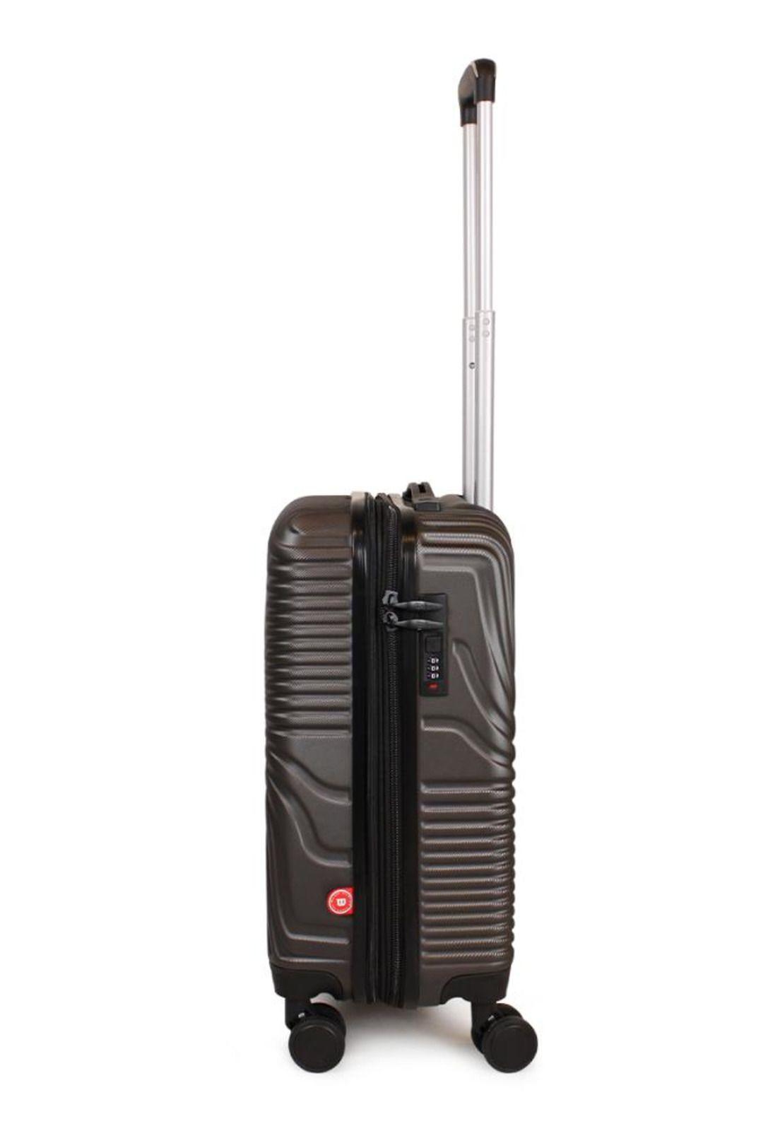 Maleta de cabina S gris Denver Wilson-7