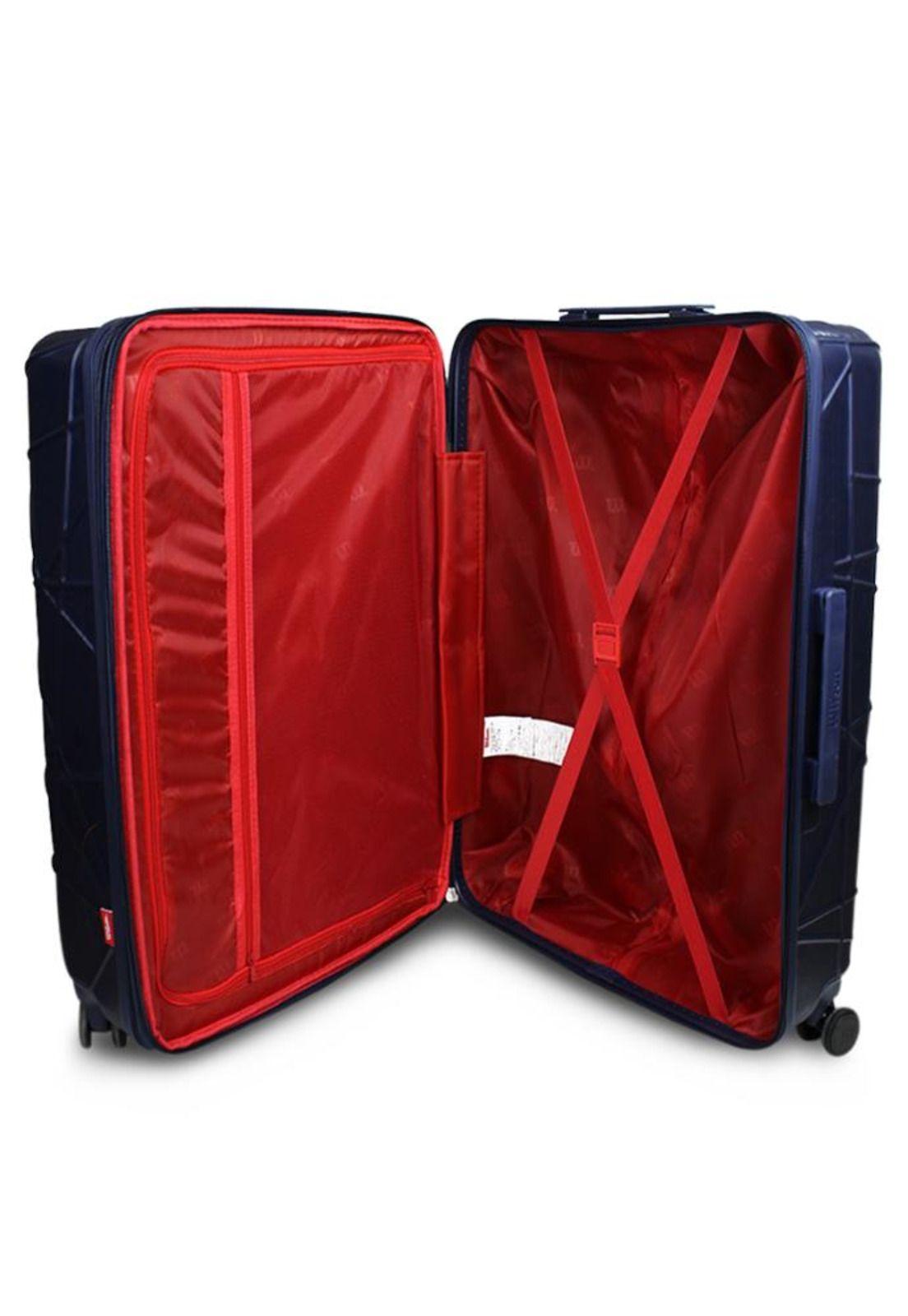 Set 3 maletas de viaje East Coast azul S+M+L Wilson-1