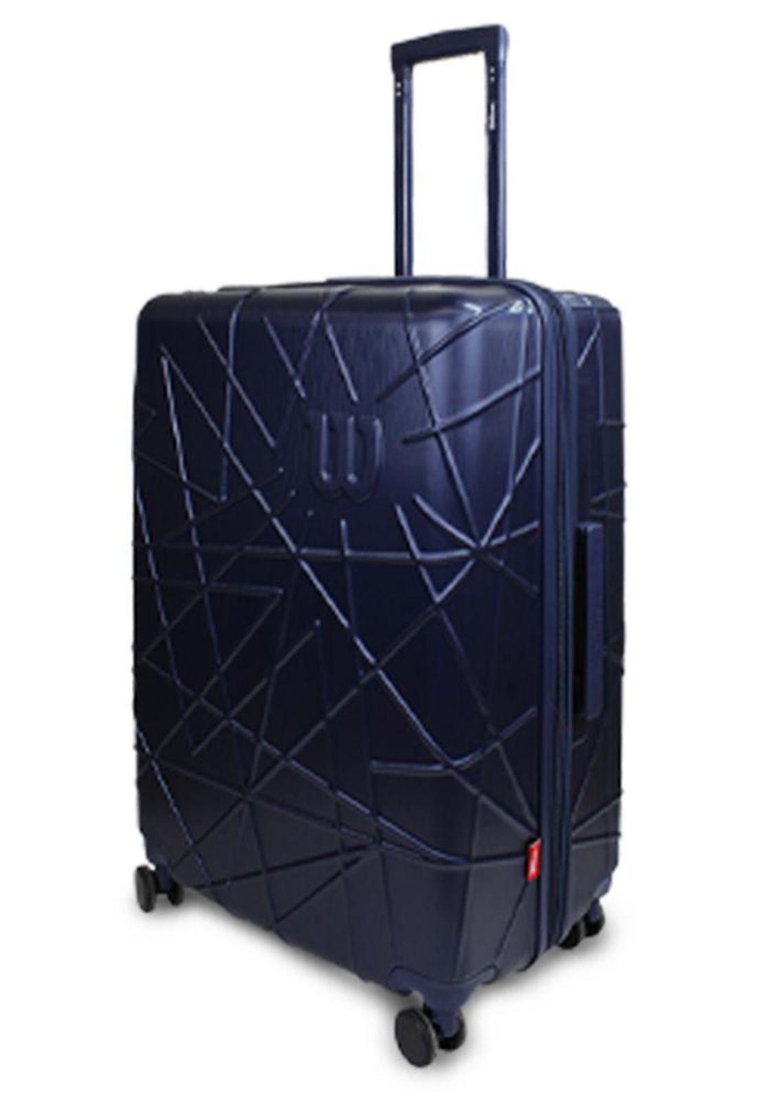 Set 3 maletas de viaje East Coast azul S+M+L Wilson-6