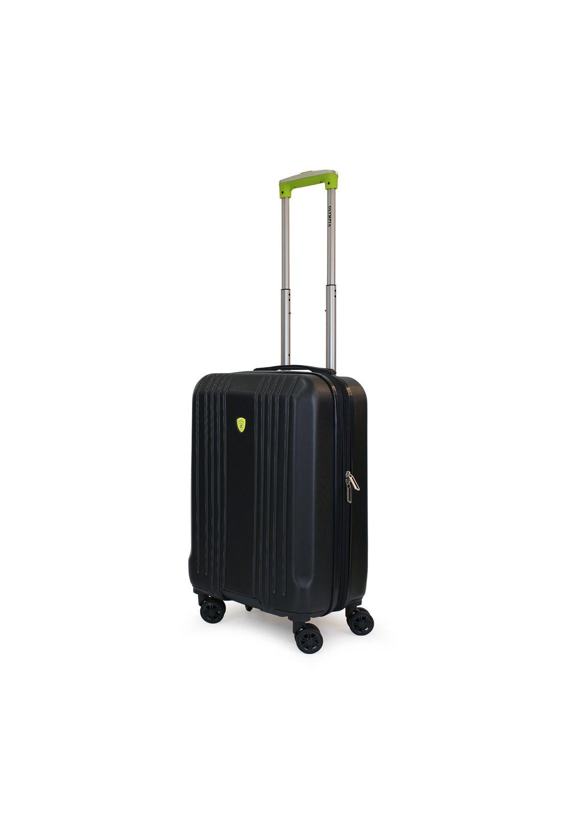 Pack 2 maletas S+M Olympia 10k y 20k negra-verde-3