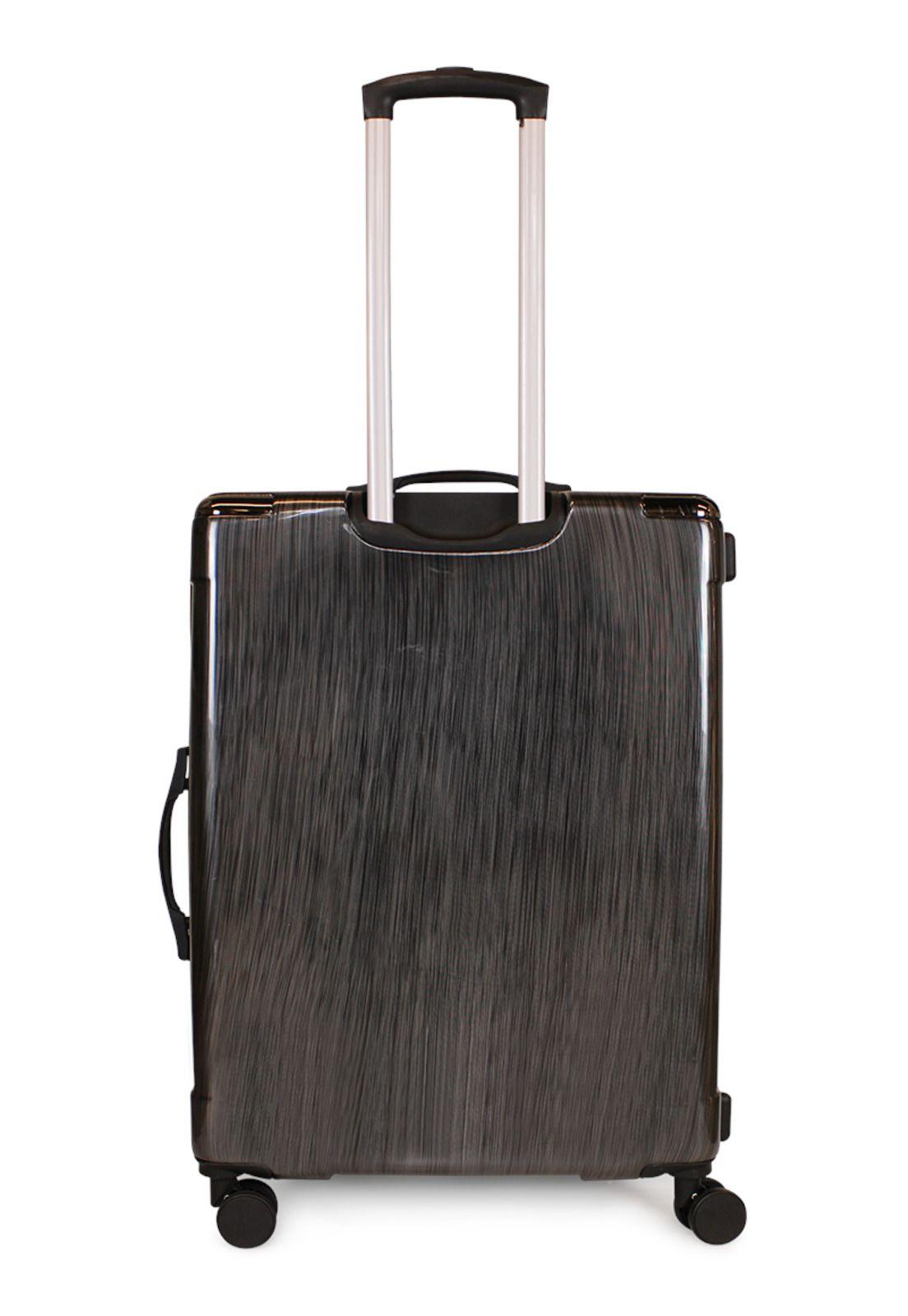 Maleta mediana 18 (kg) cargo negra F la Maleta de Chile-7