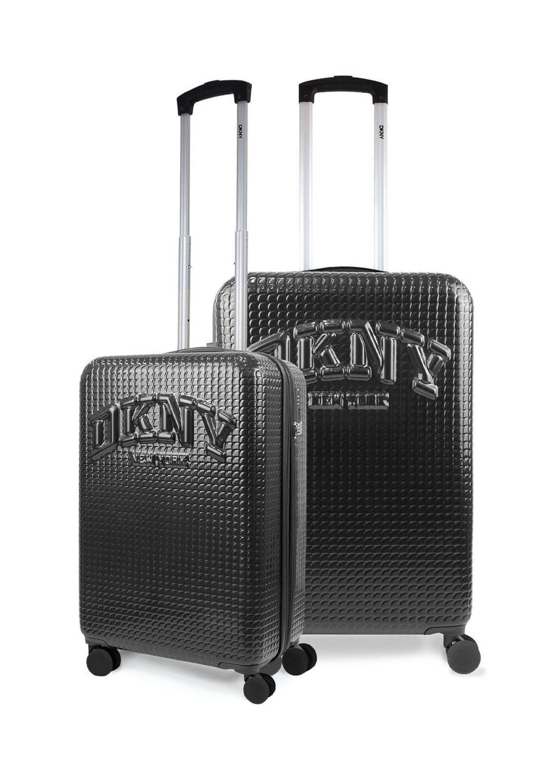 Pack 2 Maletas Donna Karan Hot Town S 10k + M 20k negra DKNY-0