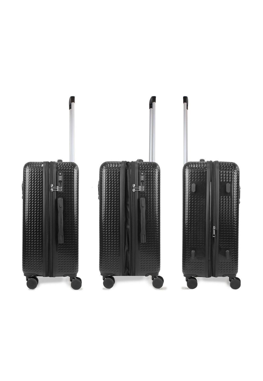 Pack 2 Maletas Donna Karan Hot Town S 10k + M 20k negra DKNY-4