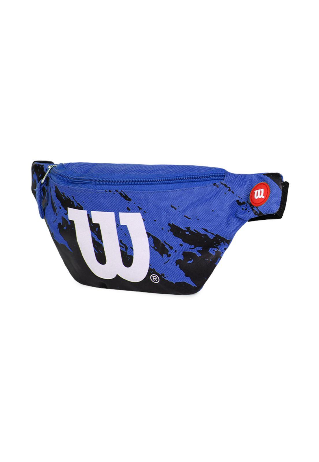 Pack Wilson Mochila Boston + banano Apolo Azul-5