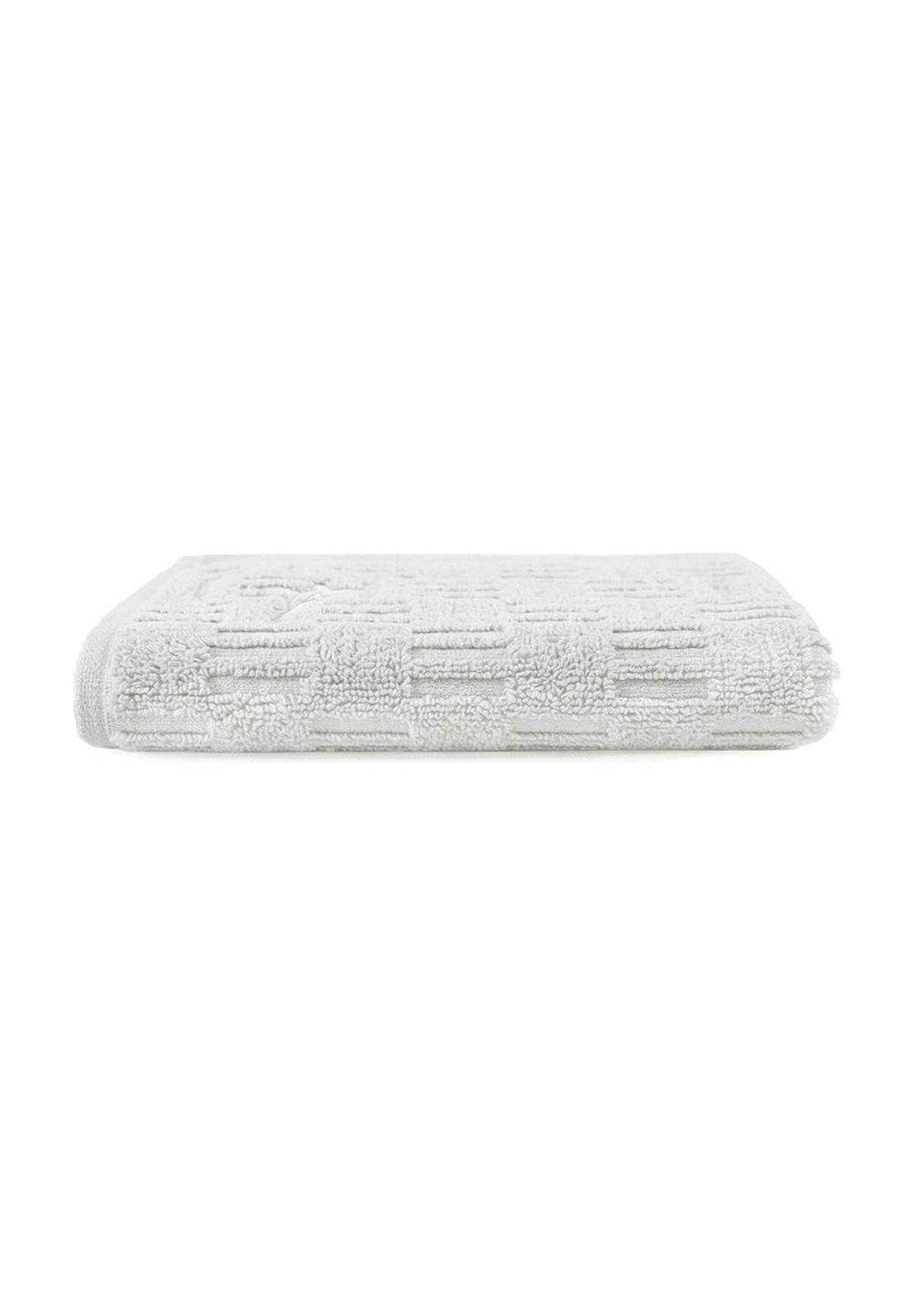 Toalla de manos SAVOY Nautica 100% algodón ultra suave 40x60cm gris-2
