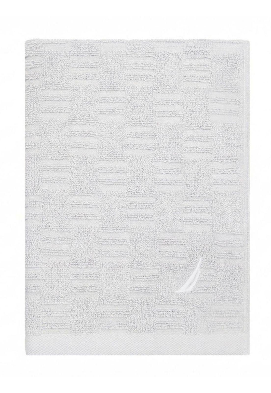 Toalla de manos SAVOY Nautica 100% algodón ultra suave 40x60cm gris-3