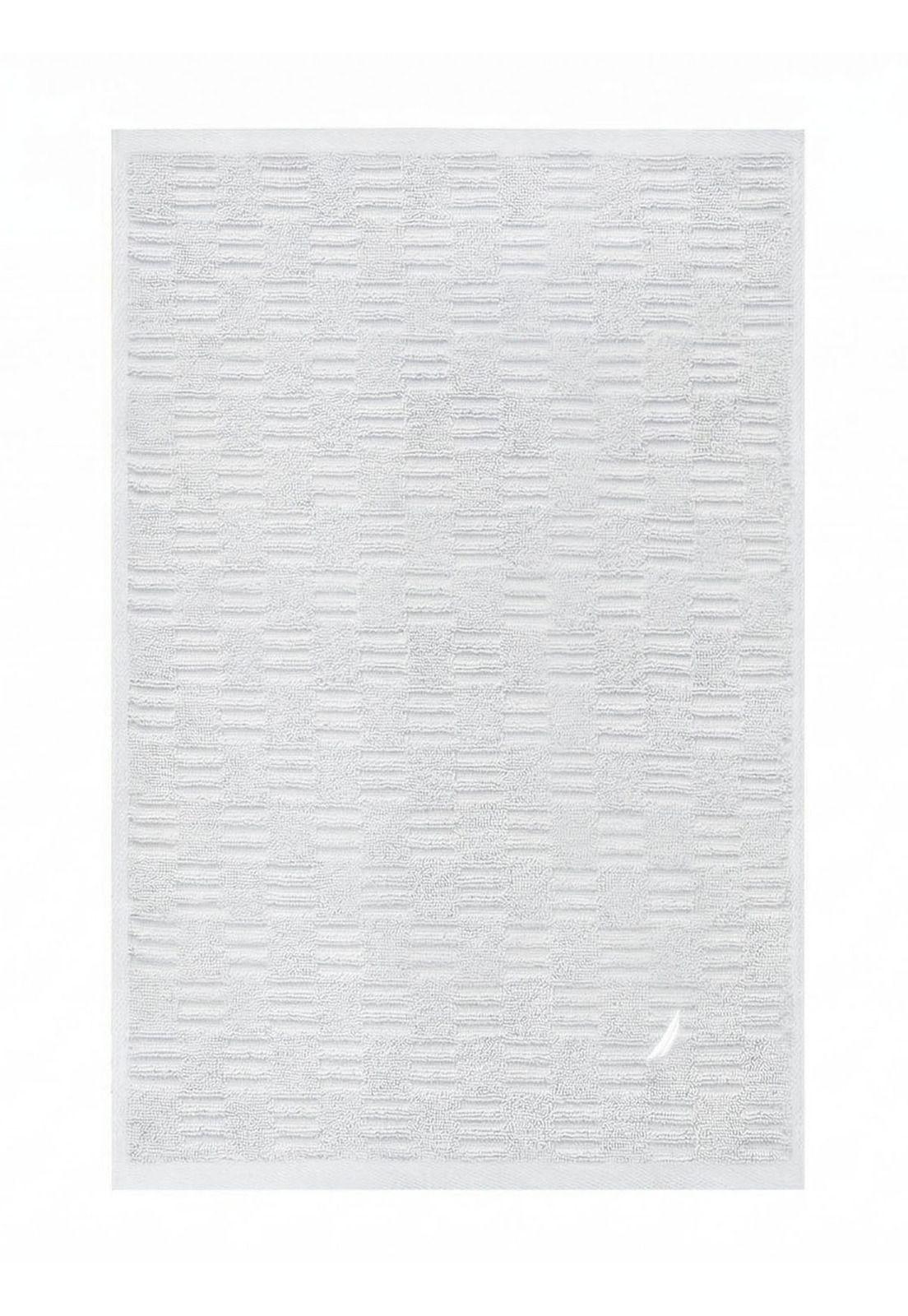 Toalla de manos SAVOY Nautica 100% algodón ultra suave 40x60cm gris-4