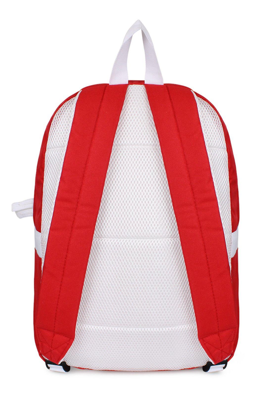 Pack Wilson Mochila Defy + banano Oslo rojo-3