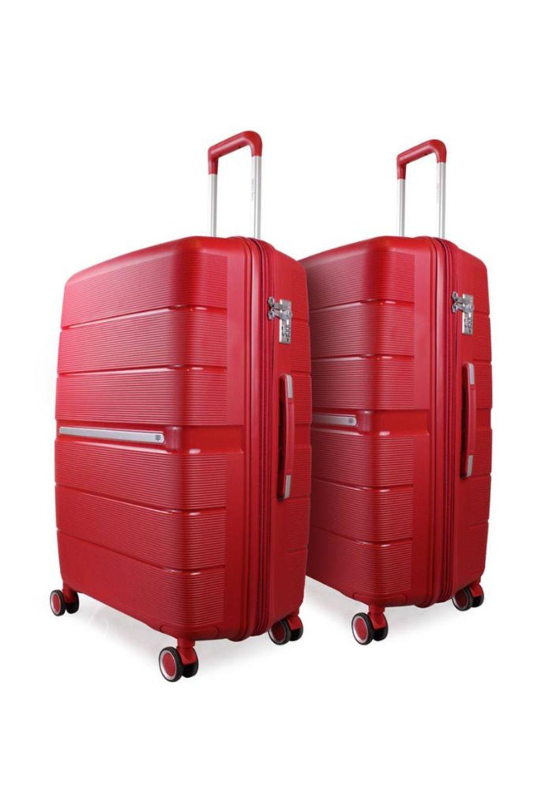 Pack 2 Maletas Xpos medianas M+M rojas Swiss Bag-0