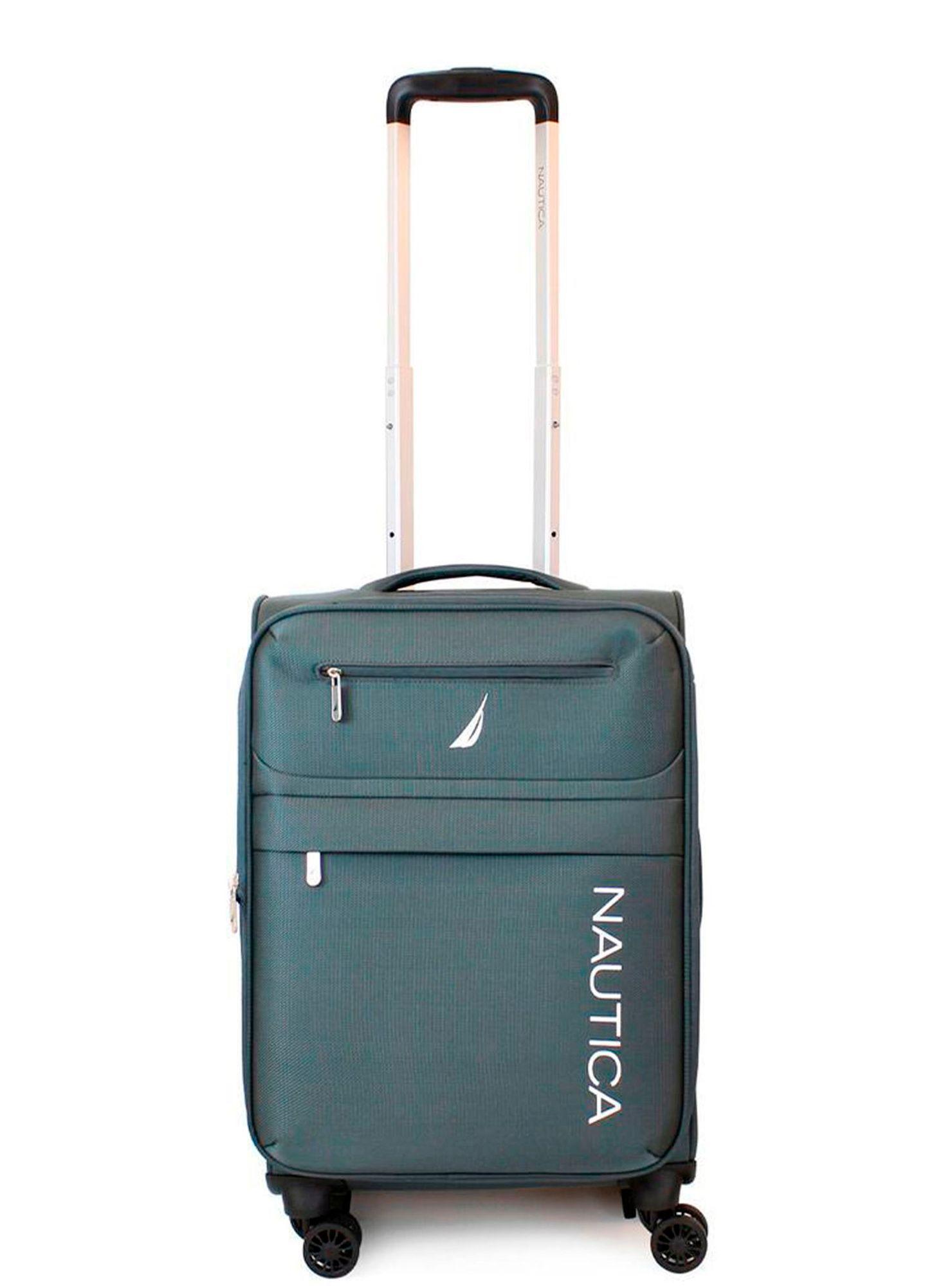 Maleta blanda de tela S de cabina Nautica Munich 10kg gris-0
