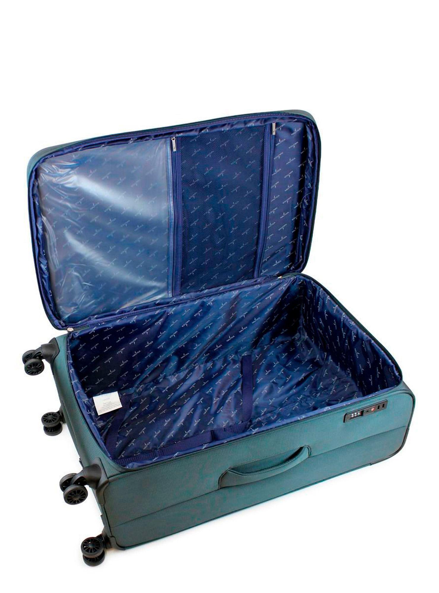 Maleta blanda de tela S de cabina Nautica Munich 10kg gris-1
