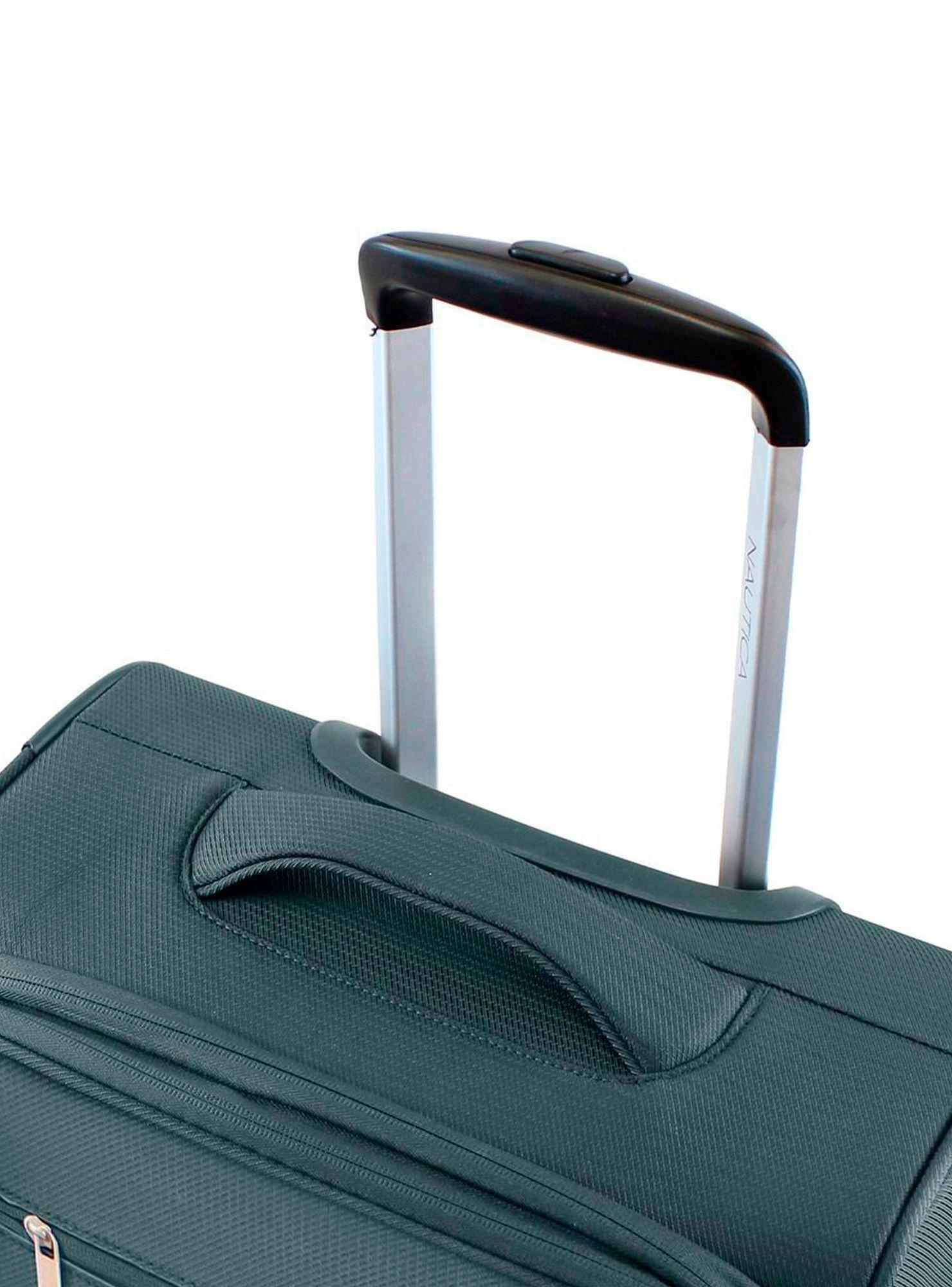 Maleta blanda de tela S de cabina Nautica Munich 10kg gris-3
