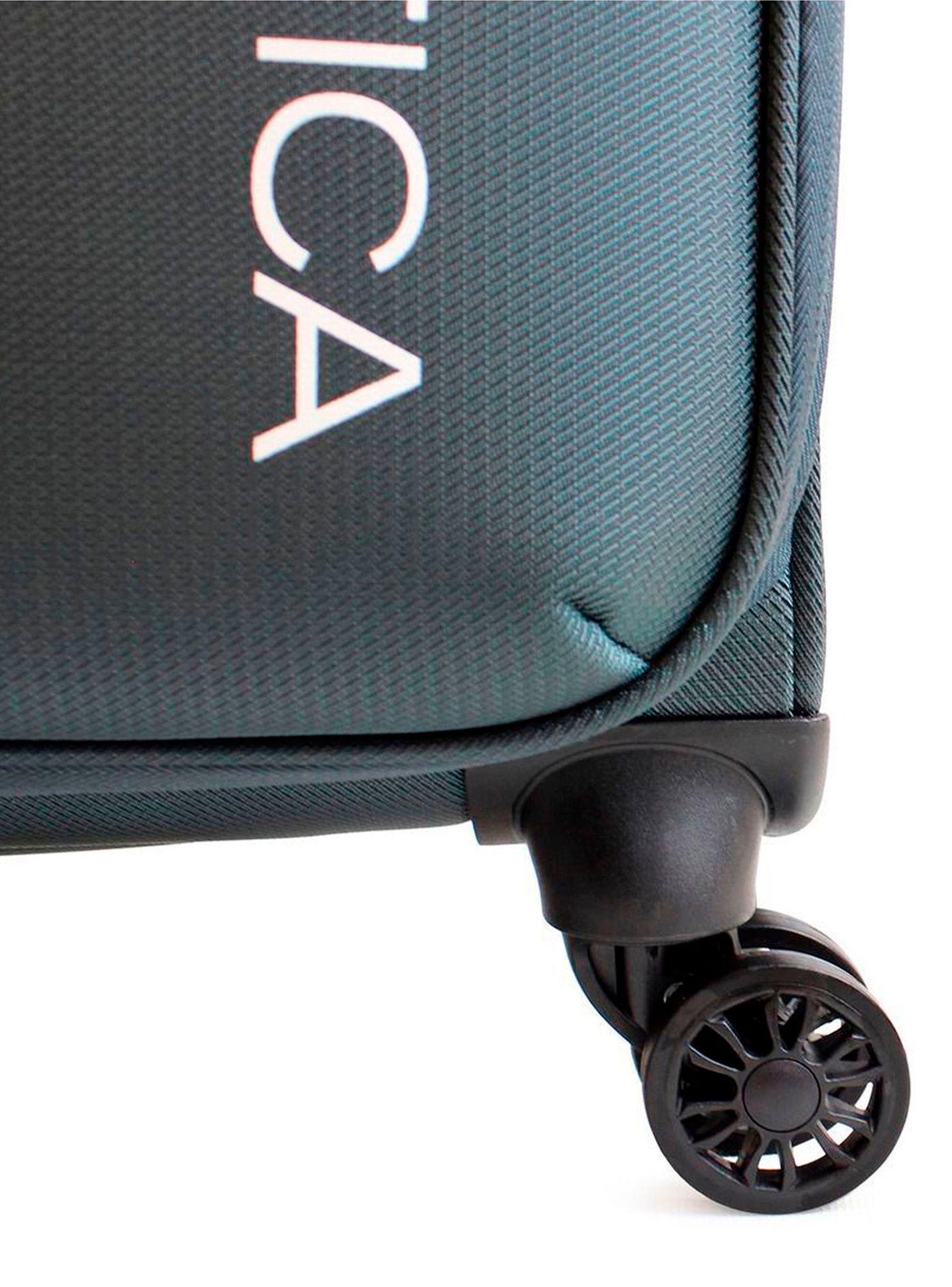 Maleta blanda de tela S de cabina Nautica Munich 10kg gris-4