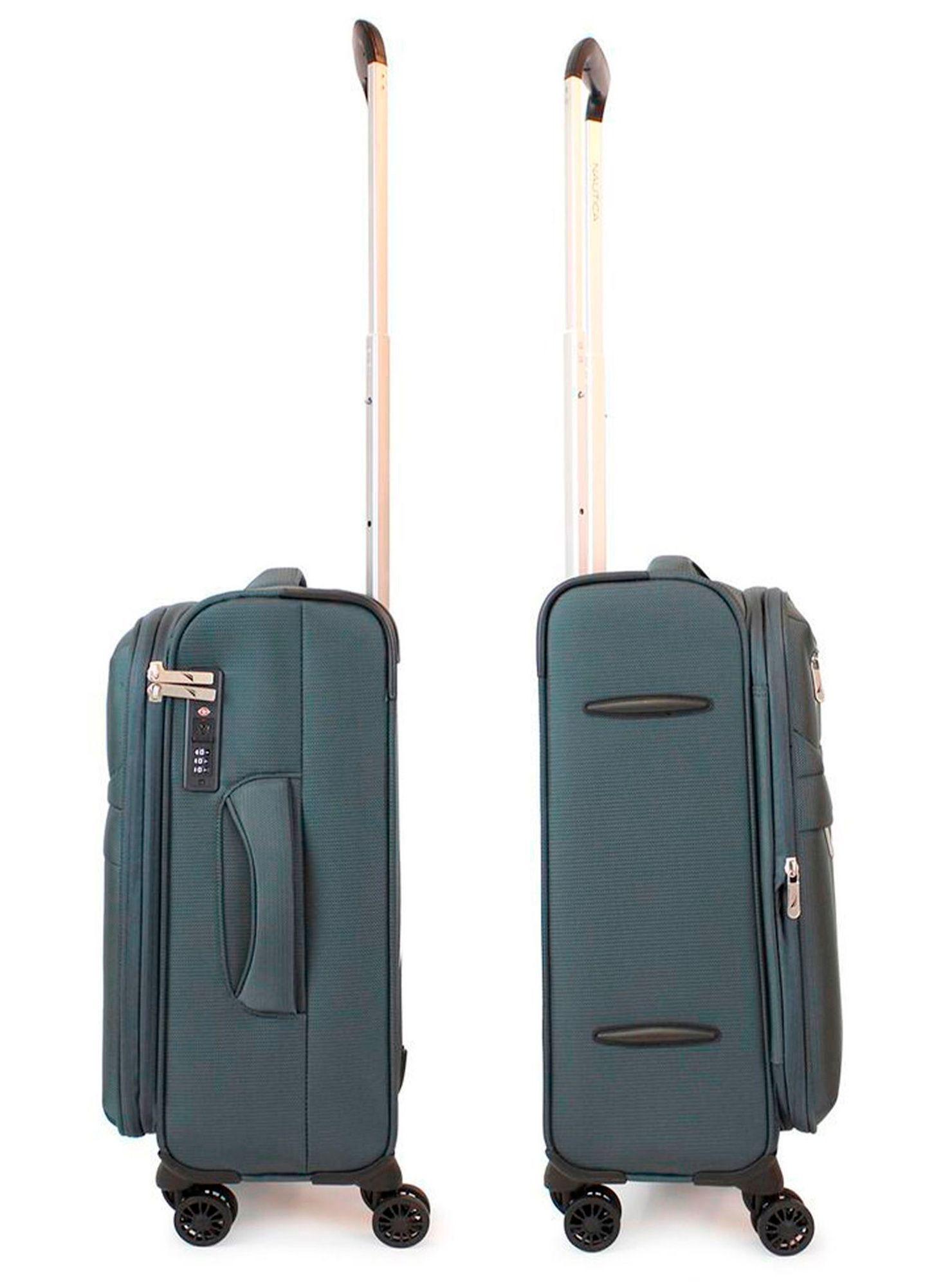 Maleta blanda de tela S de cabina Nautica Munich 10kg gris-5