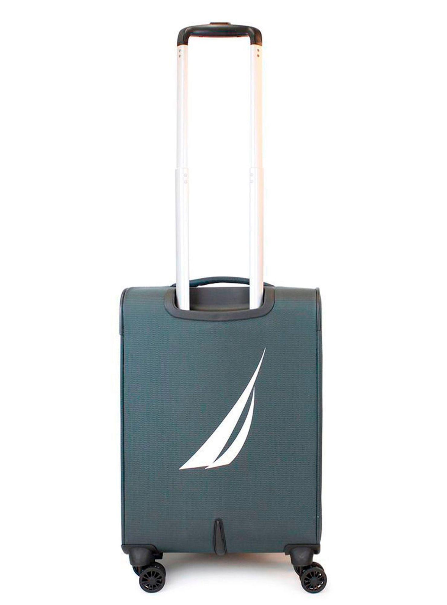 Maleta blanda de tela S de cabina Nautica Munich 10kg gris-6