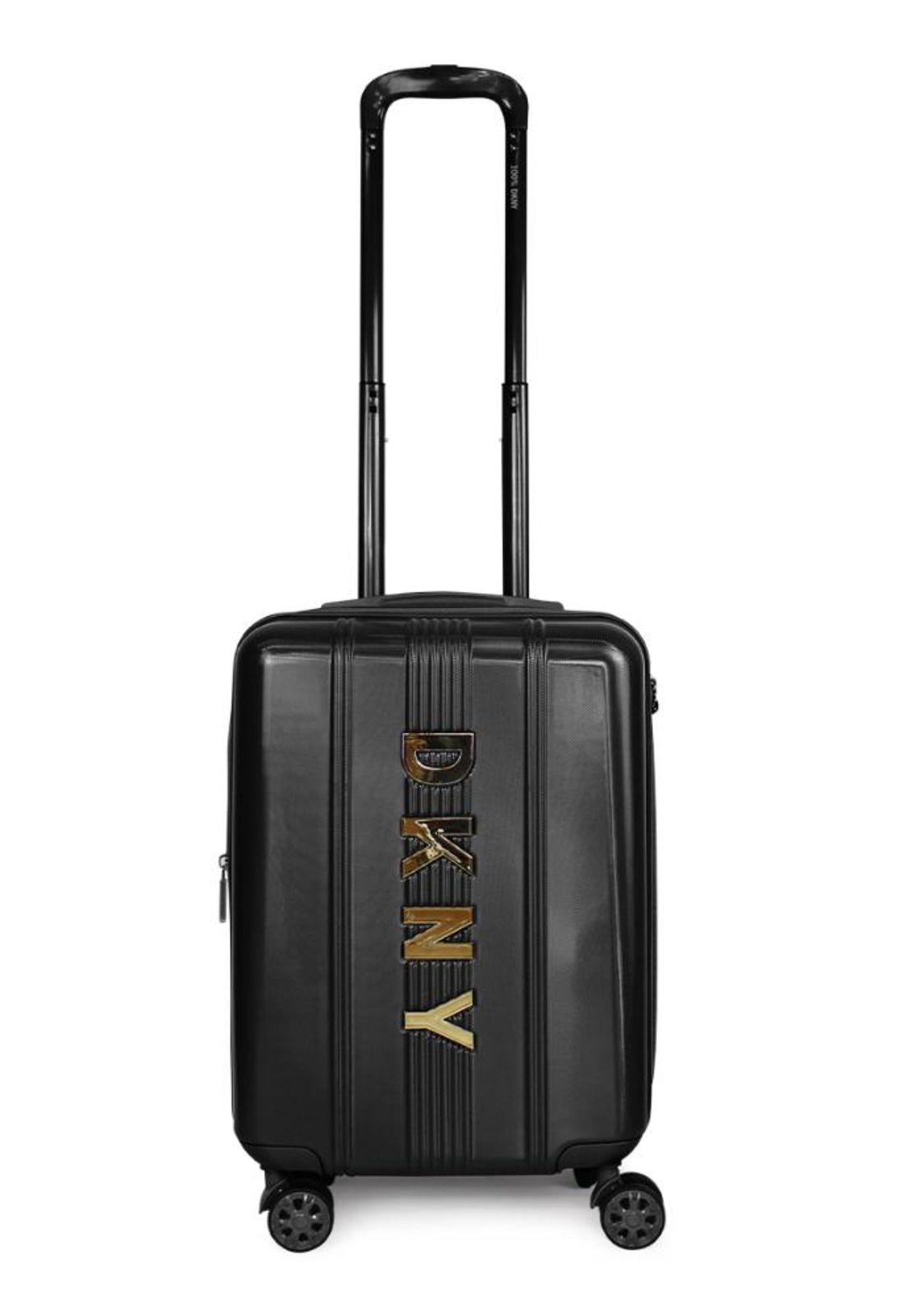 Pack 2 Maletas Donna Karan Elite S 10kg + L 23kg negra DKNY-1