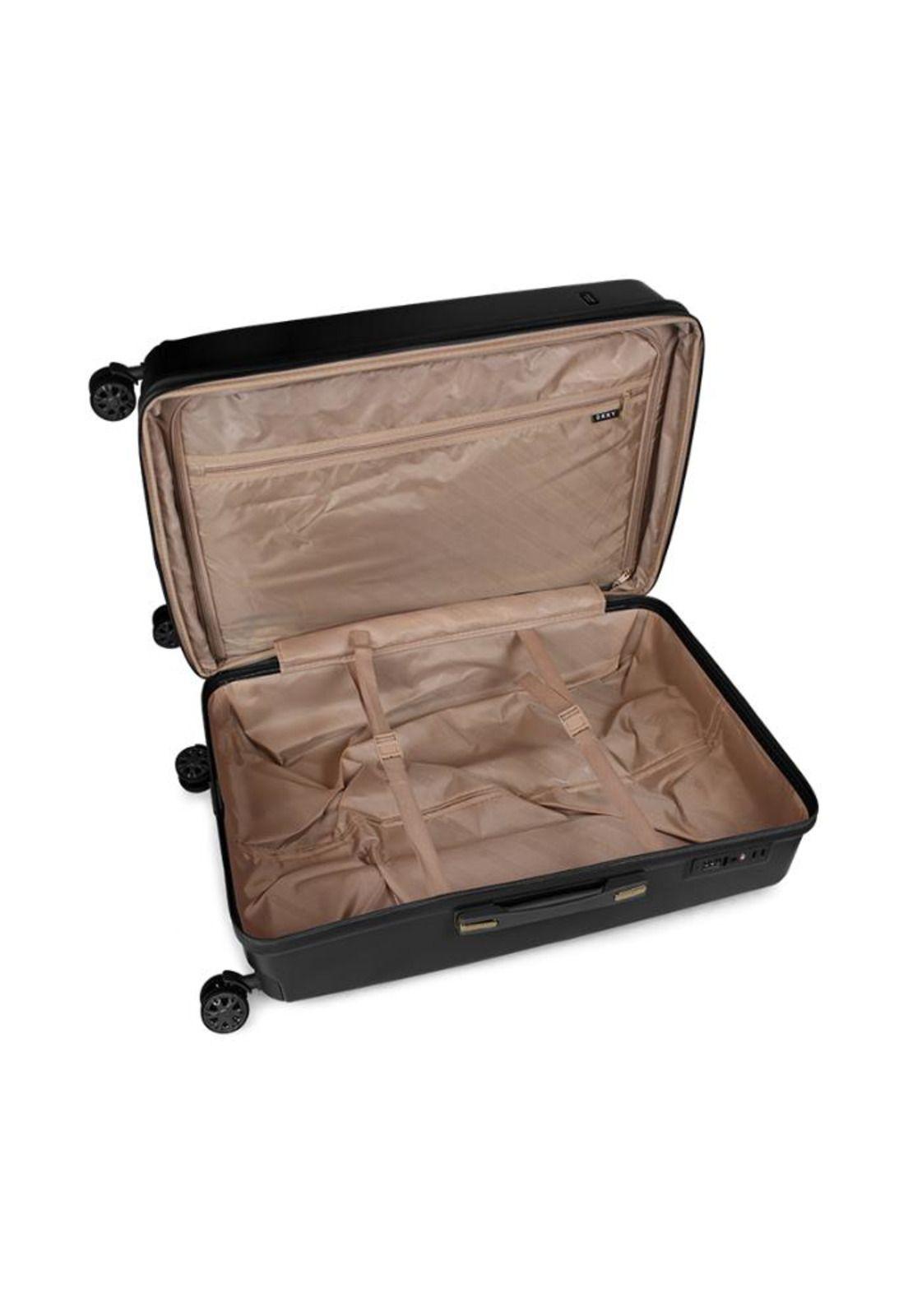 Pack 2 Maletas Donna Karan Elite S 10kg + L 23kg negra DKNY-4