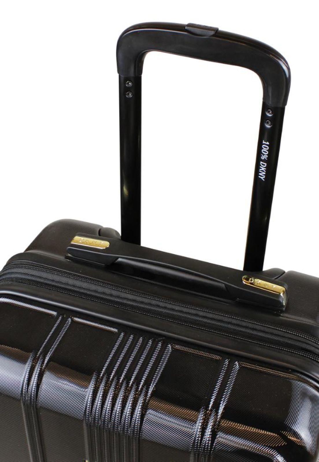 Pack 2 Maletas Donna Karan Elite S 10kg + L 23kg negra DKNY-8