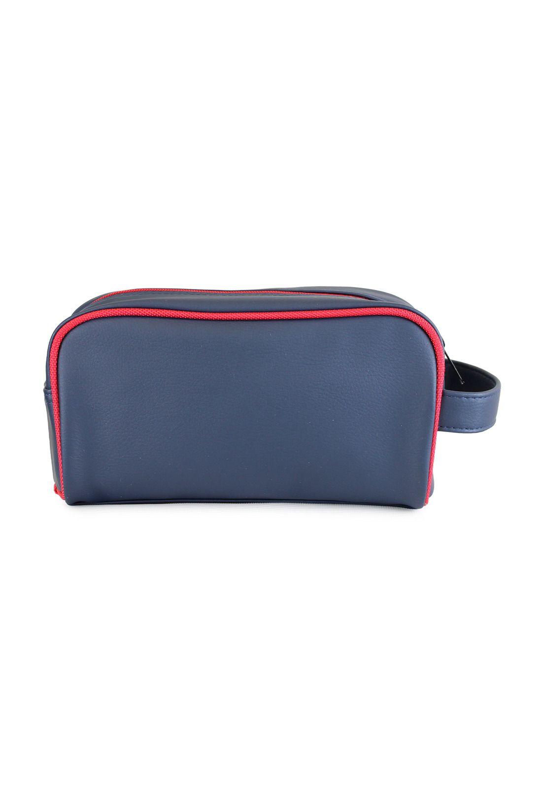 Neceser Izod Buster azul-rojo-3