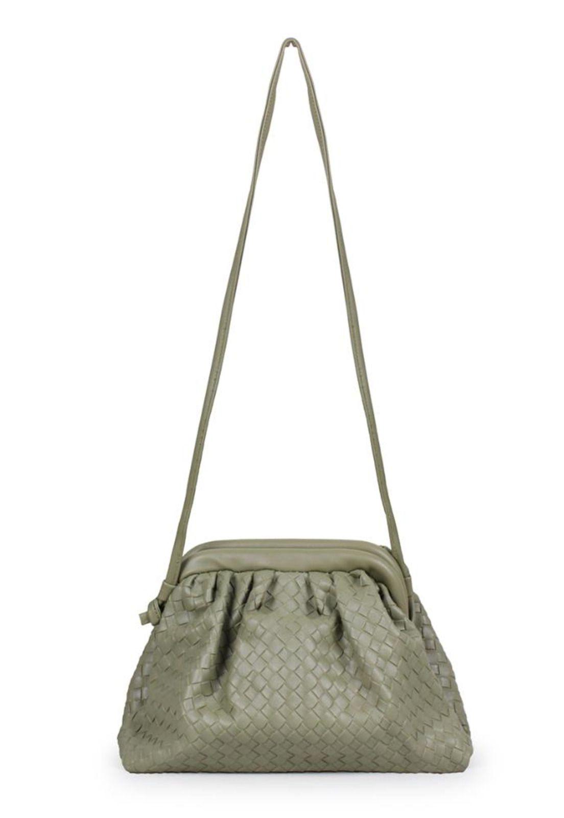Cartera Freya mini verde Carven-5