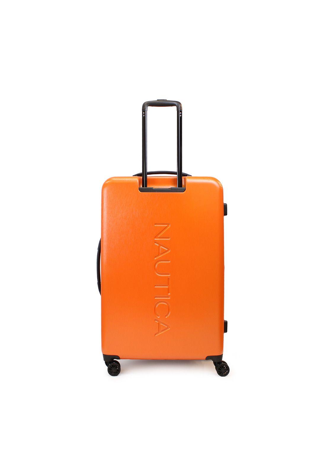 Pack 2 maletas M+L Nautica Summer 20k y 23k orange-6