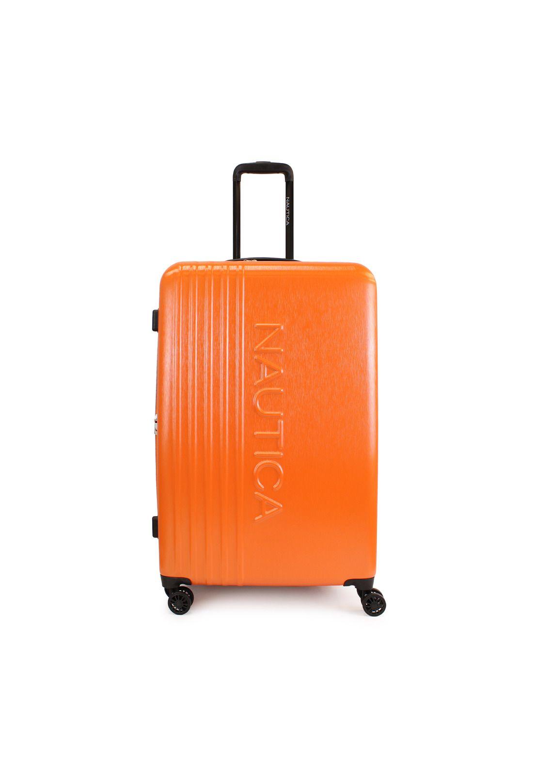 Pack 2 maletas M+L Nautica Summer 20k y 23k orange-7