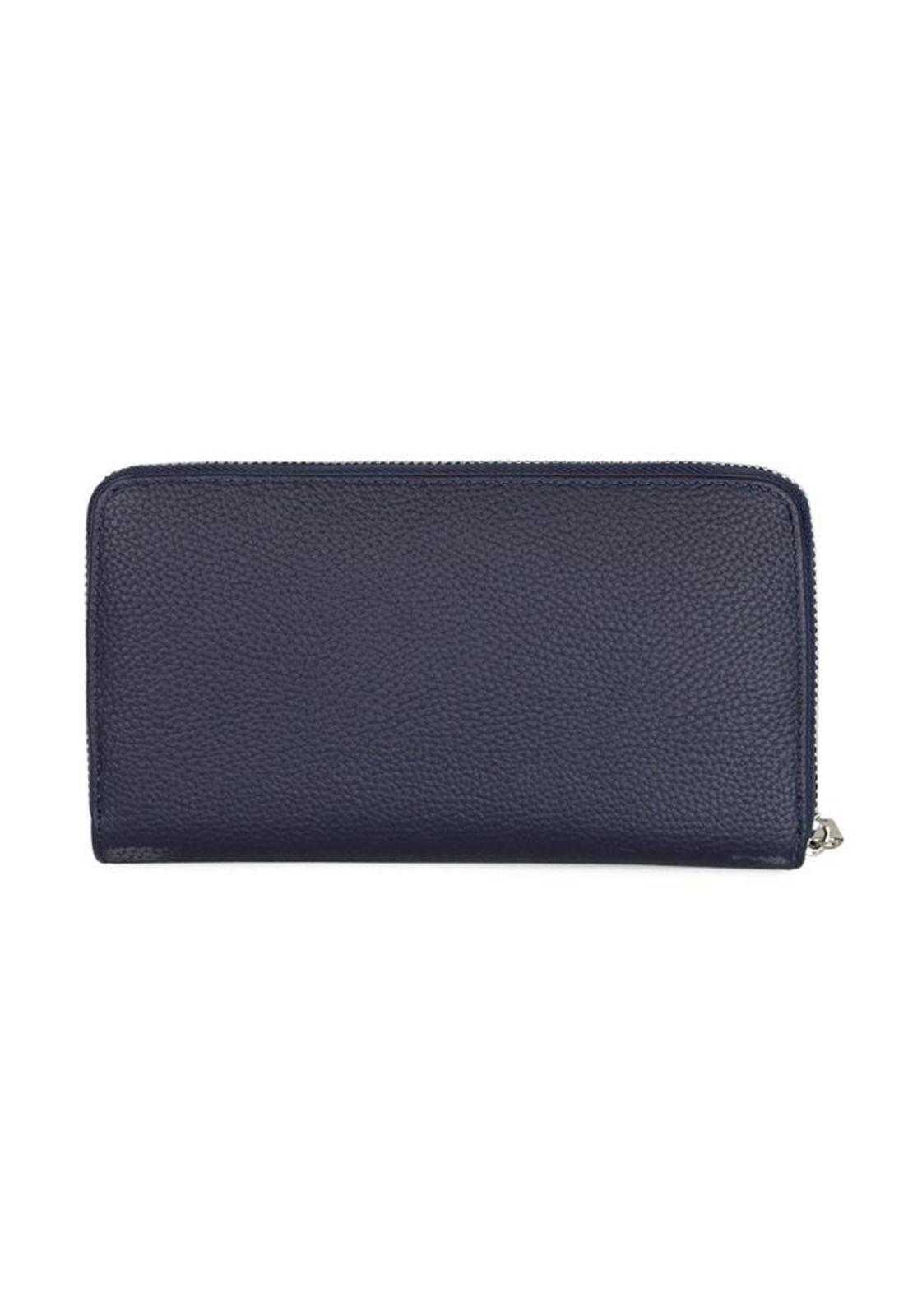 Billetera mujer Calixta azul Kenneth Cole-2